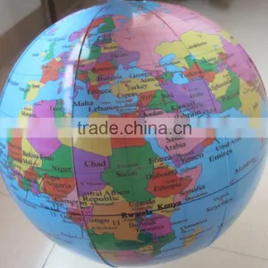 2m PVC Inflatable Earth Balloons thumbnail-6