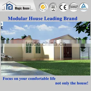 Hot Sale Frp Material Recycled Waterproof Prefab House Made in China thumbnail-1