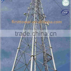 Manufacturer Self Supporting Steel Lattice Communication Tower thumbnail-3