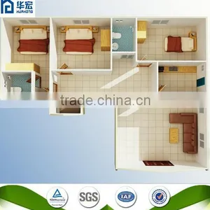 Earthquake Resistance Richter 9 Short Construcrtion Period Ready To Use House Home thumbnail-4
