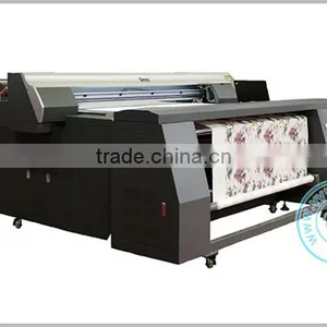 High Precision 1.9M Two Head 1902-T Digital Textile Printer thumbnail-2