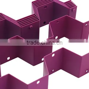 PP 36*6.7*4.5 High Quality Drawer Separator/adjustable Plastic Storage Box/plastic Drawer Storage Box thumbnail-2