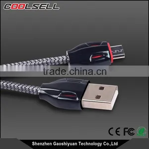 Wholesale High Quality Snake Design 2.1A Micro USB Data Sync Charging Cable for Samsung for LG Android USB Cable thumbnail-6