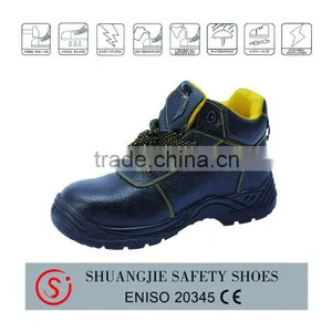 Cow Leather Embassed Safety Shoes 8041 China thumbnail-1