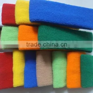 Custom Wholesale Cheap Head Wrist Sweatband With Your Logo thumbnail-1