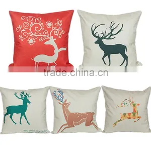 Cheap Digital Printed Decorative Throw Pillow thumbnail-5