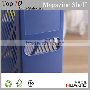 Custom Office Furniture PP Desktop Folder Magazine Rack Magazine Organizer thumbnail-5