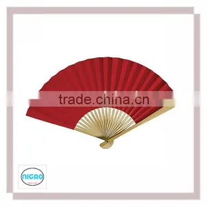 Bamboo Rids Paper Fan thumbnail-1