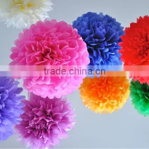 Tissue Paper Flower Crafts thumbnail-1