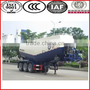 China Cement Mixer Semi Trailer Trucks for Sale thumbnail-2