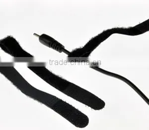 Adjustable Colors Back to Back Hook and Loop Straps Cable Tie thumbnail-4