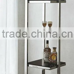 Three Layer Stainless Steel Wine Rack(SW-016#) thumbnail-1