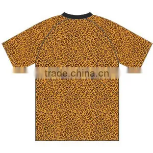 2015 High Quality Leopard Grain T-Shirt Advertising T-Shirt Personality T-Shirt thumbnail-2