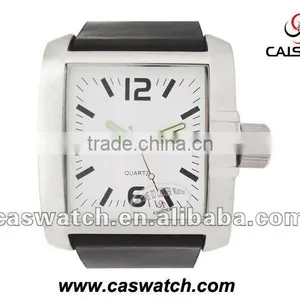 Cheap Big Crown Alloy Man Watch Japan Quartz Movement Men Watch thumbnail-1