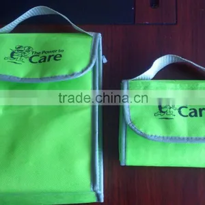 Folding Cooler Bag Used for Dinner and Hamburger Packing thumbnail-4