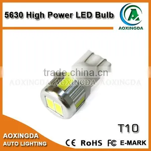 9~30V AC 5630 6SMD T10 Car Led Bulb thumbnail-2