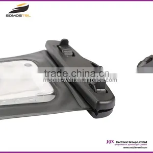 [Somostel] 2015 High Quality Mobile Phone Pvc Waterproof Bag, Clear Waterproof Cell Phone Bag thumbnail-6