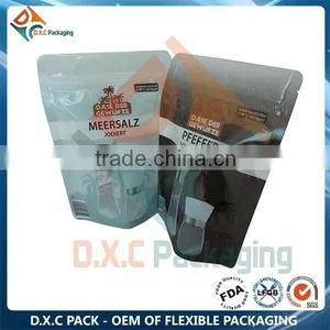 Laminating Pouch Printing Plastic Packaging Stand Up Food Bag thumbnail-4