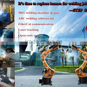 Industrial 6 Axis Welding Robot SA1400 Including Robot Body,control Cabinet,teach Box and Welding Machine SH thumbnail-1