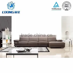 2016 Latest Design Top Grain Leather Sofa thumbnail-1