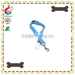 Blue Nylon Rope Adjustable High Quality Pet Dog Collar thumbnail-1