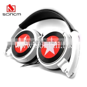 Cheap Foldable Stereo Headphones thumbnail-3