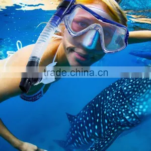 Water Sports Easy Breathe Snorkel Wholesale Snorkel Set thumbnail-3