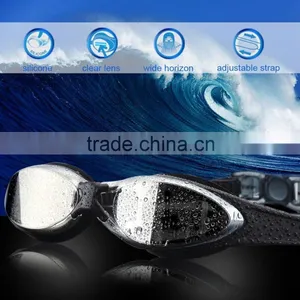 Best Selling Factory Wholesale Silicone Swimming Goggles thumbnail-3