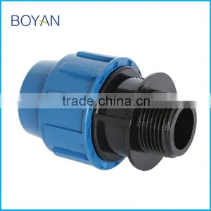 pp Compression Quick Pipe Fitting for Irrigation Male Adaptor thumbnail-4