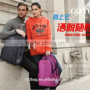 2016 High Quality Neoprene Backpack, Unisex Outdoor Travel Computer Durable School Backpack Bag thumbnail-1