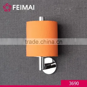Wholesale Factory Supplier for Hotel Bathroom Accessories Toilet Roll Holder thumbnail-1