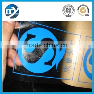 Transparent Clear PVC Label Sticker thumbnail-1