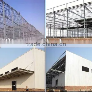 Prefabricated Steel Structure Workshop thumbnail-1