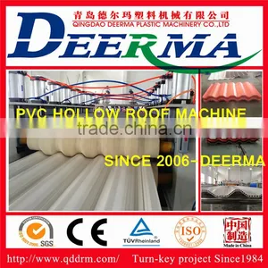 Plastic PVC Roof Sheet Extrusion Machinery thumbnail-1