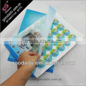 Excellent Product Libraries Wholesale L-type Lightweight Waterproof Matte Clip Folder thumbnail-1
