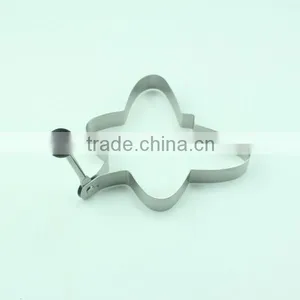 Perfect Kitchen Stainless Steel Butterfly-shaped Fried Egg Mold thumbnail-2