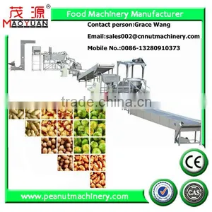 Roasted and Salted Peanut Production Line/ Salted Peanut Processing Line/ Roasted and Salted Peanut Equipment thumbnail-1