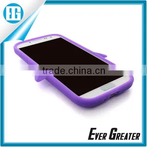 Purple Beautiful Mobile Phone Covers,design Soft Rubber Mobile Phone Cover for Samsung thumbnail-1