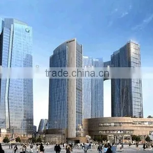 Exterior Building Glass Wall thumbnail-5