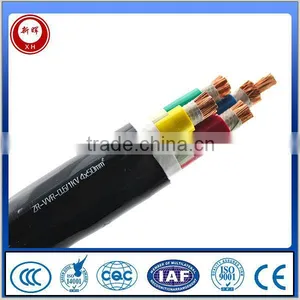 99.99% Purity Copper Conductor Electrical Cables From China thumbnail-4