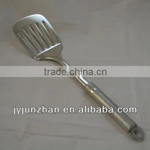 Cooking Slotted Turner Stainless Steel 201 Made by Junzhan Factory Directly and Sell Directly thumbnail-1