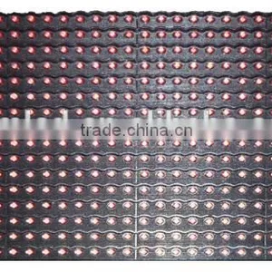 Cheap Semi-outdoor P10 Single Red Color 32 * 16 LED Display Module thumbnail-1