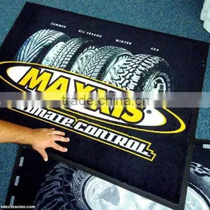 Moistureproof Advertising Logo Mat thumbnail-1