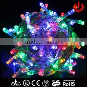 10M 80L Christmas Decoration Multicolor LED String Lights thumbnail-1