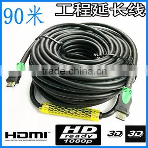 Wholesale Ultra Long Cable for HDMI 50m 60m 70m 80m 90m 100m With Chip in Side With Competitive Price and High Quality thumbnail-3