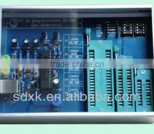 PIC Training System Electronic Technology Training Kit Educational Lab Apparatus XK-EPM1101A PIC Microcontroller Programmer thumbnail-1
