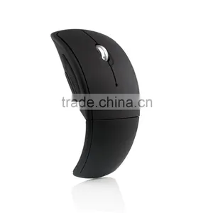 2.4G Cordless Wireless Foldable Folding Optical Mouse Mice With USB Receiver for Laptop Computer Tablet PC Windows 95/98/2000 thumbnail-4