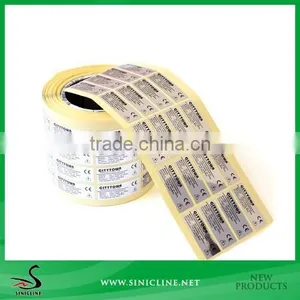 Sinicline Printing BOPP Adhesive Sticker Labels in Roll From China thumbnail-1