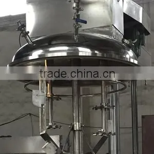 Top Quailty MIC-650L Double Track Vacuum Homogenizer Mixer for Toothpaste Making With CE thumbnail-2