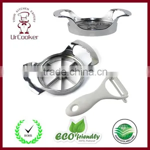 Stainless Steel Apple Slicer Apple Cutter Apple Corer thumbnail-1